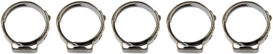 DORMAN 800-312 Dorman 800-312 FUEL LINE CLAMPS-1/2 IN PACK OF 5