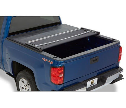 BESTOP 16219-01 Bestop 16219-01 EZ-Fold Truck Tonneau Cover for 2015-2018 Chevy Colorado/GMC Canyon, 5.2' bed