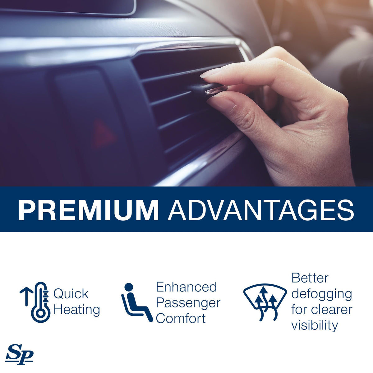 Spectra Premium 99445 Vehicle HVAC Heater Core Replacement