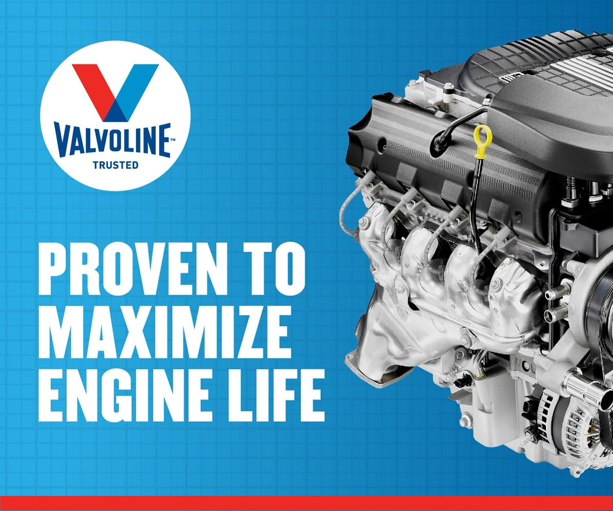 VALVOLINE VV966 Valvoline - VV966-CS 5W-40 MST SynPower Full Synthetic Motor Oil - 1qt (Case of 6) (VV966-6PK)