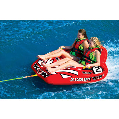 WOW SPORTS 15-1030 WOW Sports Coupe Cockpit Towable Tube - 1-2 Person