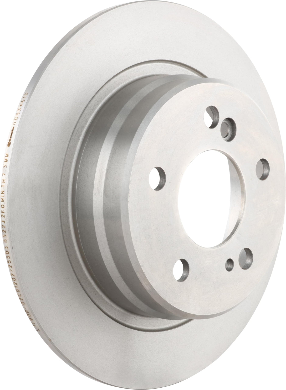 BREMBO 08534610C02 Brembo 08.5346.10 Standard solid Rear Brake Rotor MERCEDES-BENZ OE# A1294230012