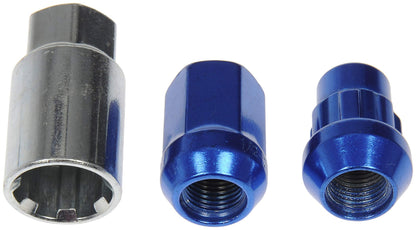 Dorman 713-275D BLUE ACORN WHEEL NUT LOCK SET