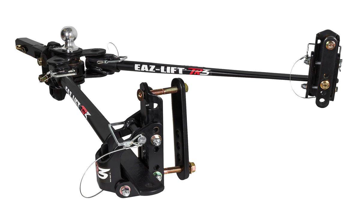CAMCO 48902 Camco Eaz-Lift TR3 Camper RV Weight Distribution Hitch Kit, 1200 lb, 48902