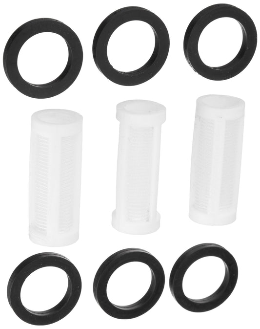 MR GASKET 896G Mr. Gasket 896G Fuel Filter Elements - 100 Micron - 3 Pack