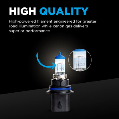 WAGNER BPH1BLX2 Wagner BriteLite BPH1BLX2 Multi-Purpose Light Bulb Card of 2