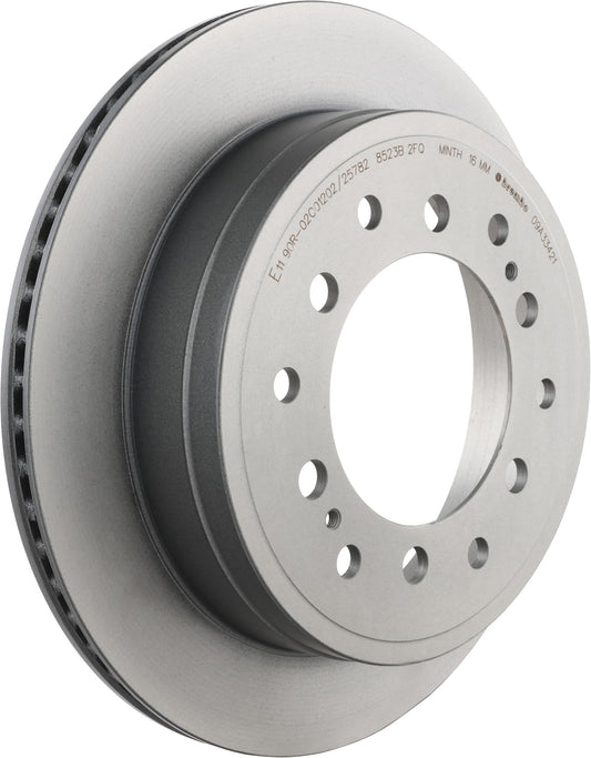 BREMBO 09A33421C02 Brembo 09.A334.21 UV Coated vented Rear Brake Rotor LEXUS/TOYOTA/TOYOTA (FAW) OE# 4243160311