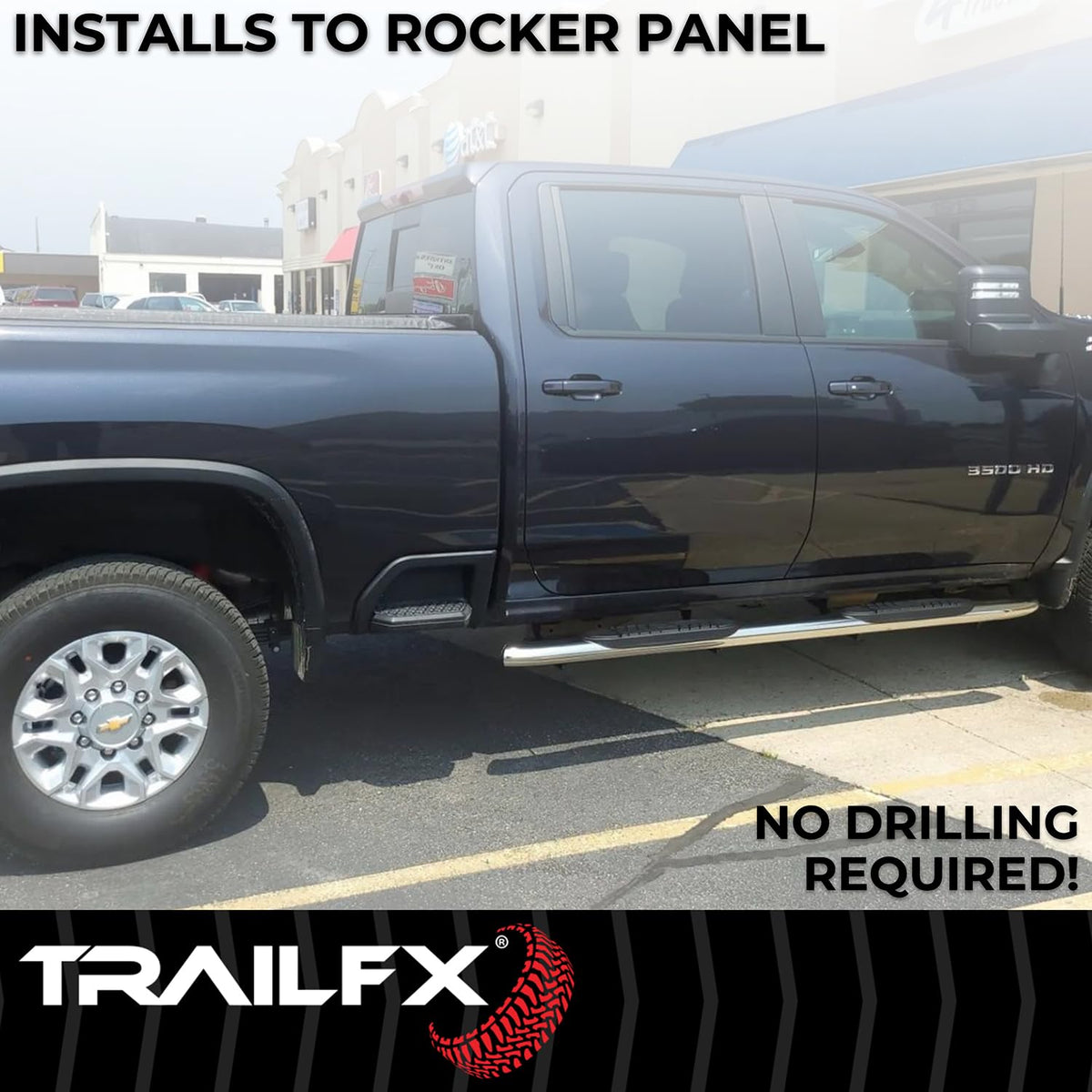 TRAILFX A7081S Trailfx A7081S 5' OVAL BENT RAM 1500 PSS 19