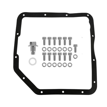 MR GASKET 9791G Mr. Gasket 9791G Transmission Oil Pan - Polished Aluminum
