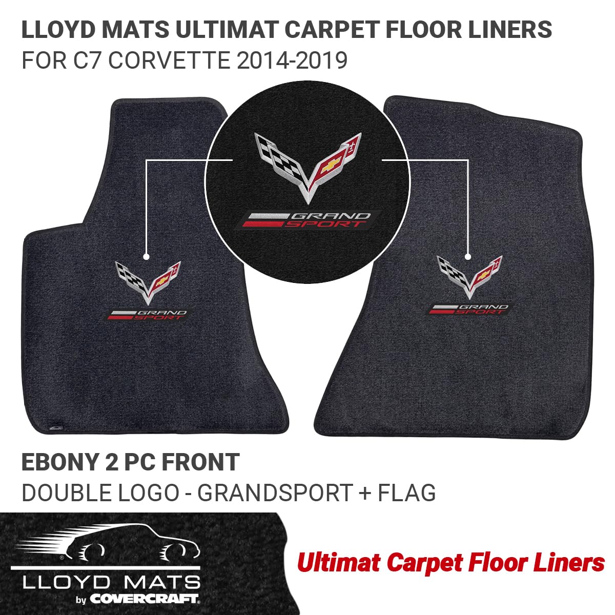 Covercraft 600545 Lloyd Mats Ultimat Official License