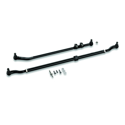 TERAFLEX 1853900 TeraFlex 1853900 JK HD Tie Rod and Drag Link Kit, Black