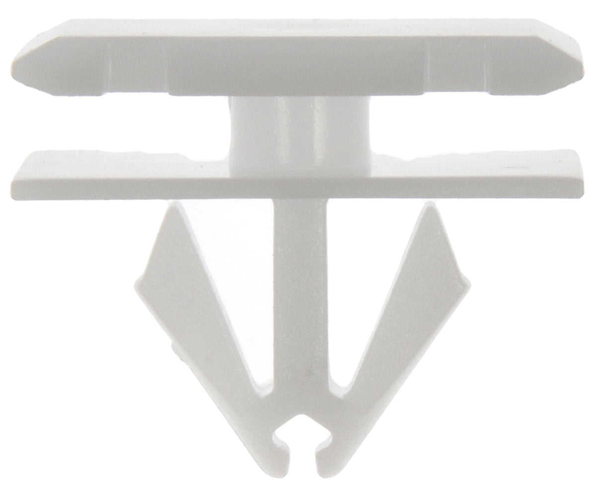 DORMAN 963-220D Dorman 963-220D GM Interior Molding Retainer White, 2 Pack