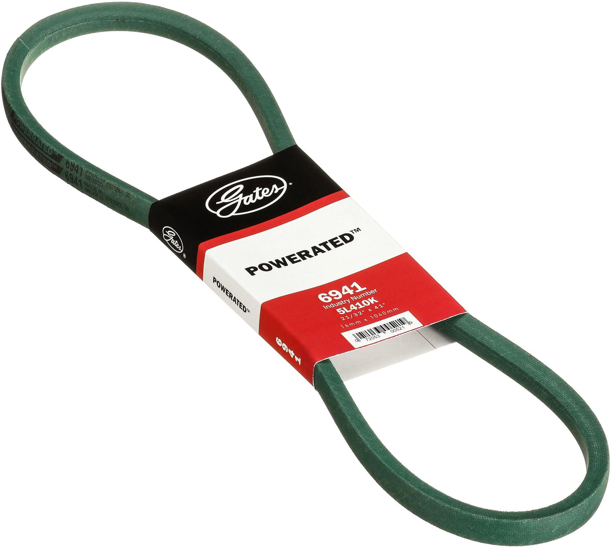 Gates 6941 PoweRated FHP Medium Horse-Power V-Belt