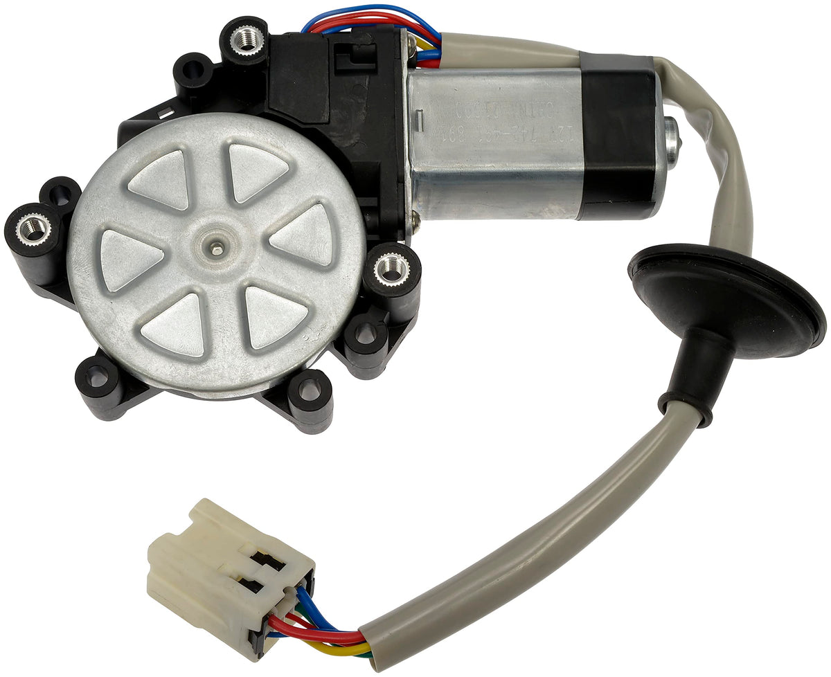 DORMAN 742-491 Dorman 742-491 Front Driver Side Power Window Motor Compatible with Select Nissan Models