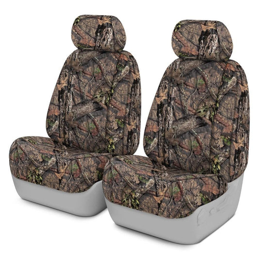 COVERCRAFT SSC2588CAMB Carhartt Camo SeatSaver Custom Front Row Seat Covers - Mossy Oak