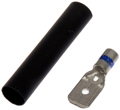 DORMAN 95402 Dorman 95402 Builders Series 16-14 Gauge Male Disconnect .25-Inch, Blue, 20 Pack Universal Fit