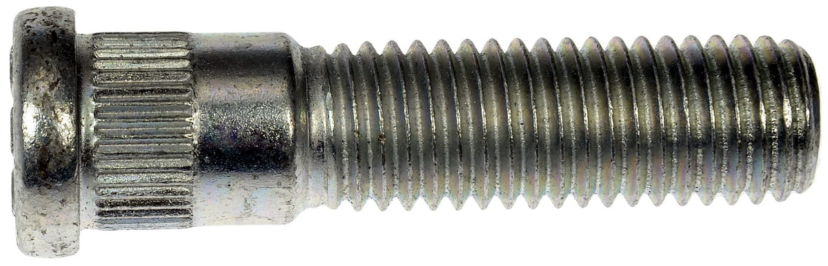 DORMAN 610-625 Dorman 610-625 Front M14-2.0 Serrated Wheel Stud - 15.9 mm Knurl, 63.4 mm Length Compatible with Select Ford Models, 10 Pack (Made in USA)