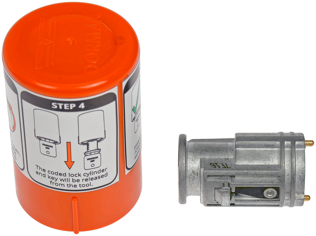 DORMAN 924-793 Dorman 924-793 Mechanical Key Relearn Ignition Lock Cylinder Compatible with Select Chrysler / Dodge / Mitsubishi Models (OE FIX)