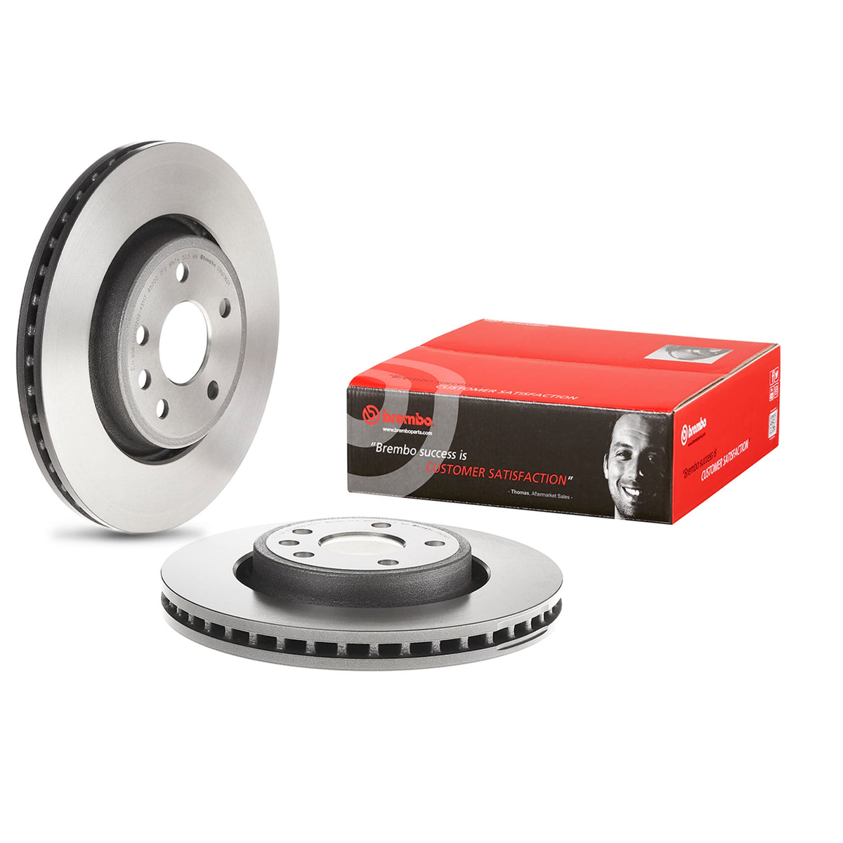 BREMBO 09A90511C02 Brembo 09.A905.11 UV Coated Pillar Vented Front Brake Rotor FORD/FORD (CHANGAN)/FORD ASIA & OCEANIA/FORD AUSTRALIA/VOLVO/VOLVO (CHANGAN) OE# 1790221