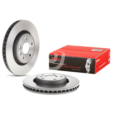 BREMBO 09A90511C02 Brembo 09.A905.11 UV Coated Pillar Vented Front Brake Rotor FORD/FORD (CHANGAN)/FORD ASIA & OCEANIA/FORD AUSTRALIA/VOLVO/VOLVO (CHANGAN) OE# 1790221