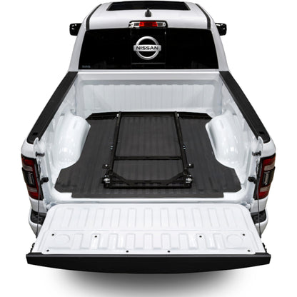 Bedslide BSA-FRONTIER2013 Bedslide No-Drill Truck Bed Brackets, for Truck Bed Organizer, Fits Nissan Frontier, Years 2013-2024, 5' or 6' Truck Bed, Black