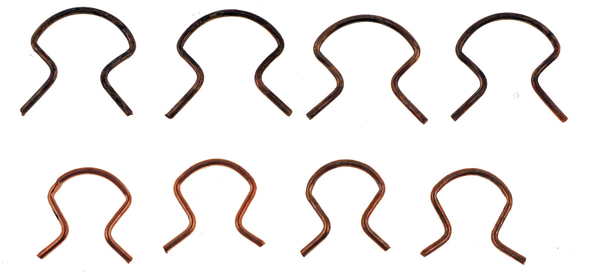 DORMAN 76980 Dorman 76980 Window Handle Retainer Clip Assortment, 8 Pack Universal Fit