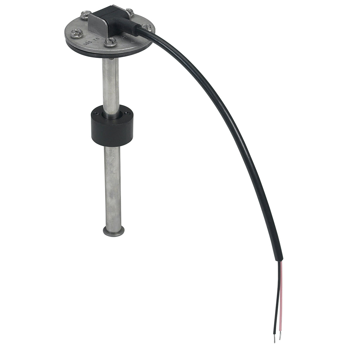MOELLER 035761-10 Moeller Marine Electrical Reed Switch Fuel Sending Unit (9" Deep Tanks)