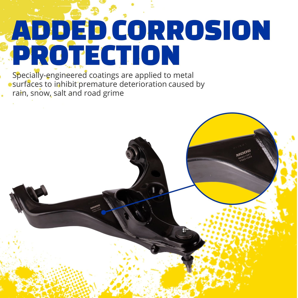 MOOG RK643431 MOOG Chassis Products RK643431 Suspension Control Arm