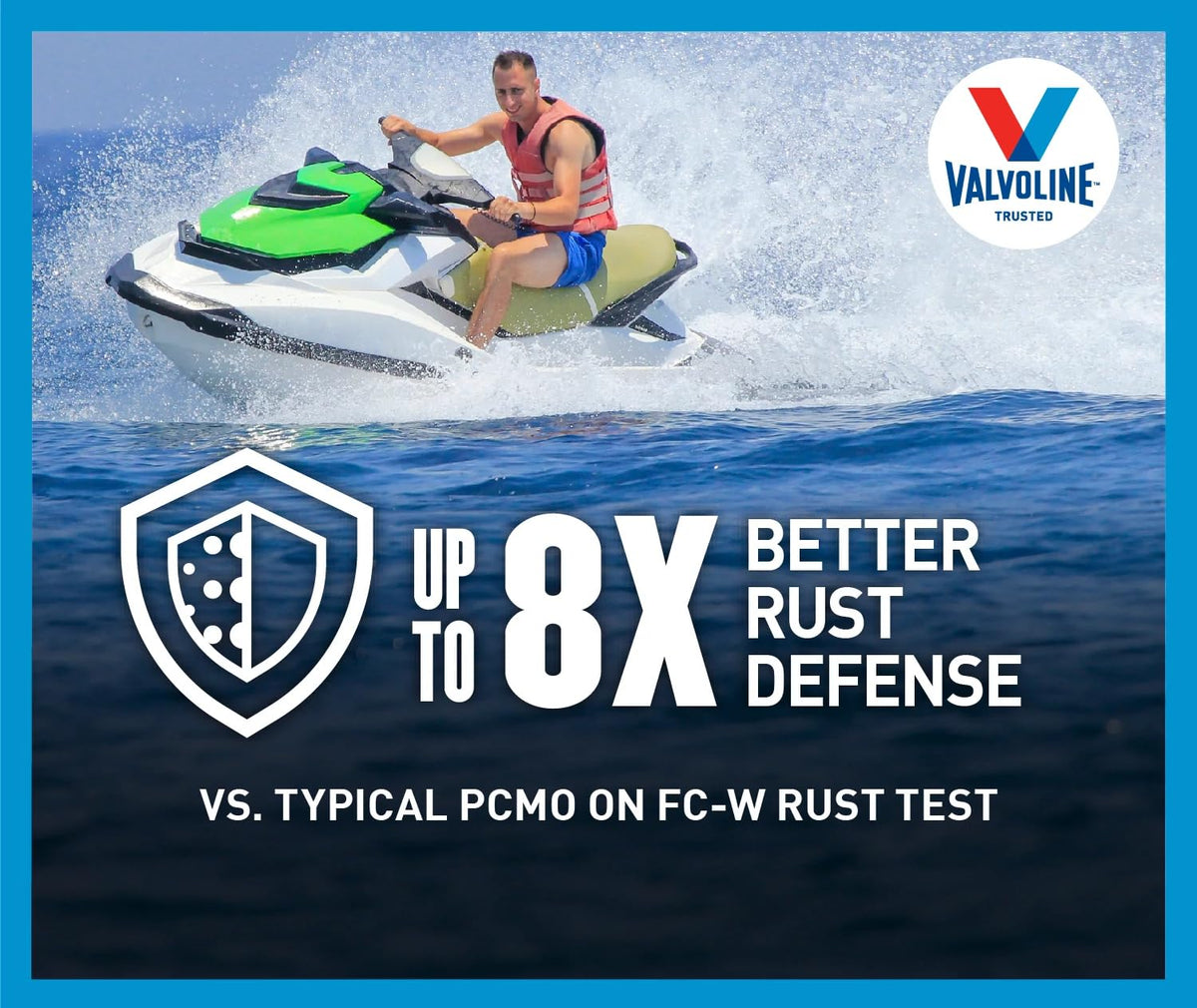 VALVOLINE 899591 Valvoline 4-Stroke Marine Full Synthetic Engine Oil 1 Gallon