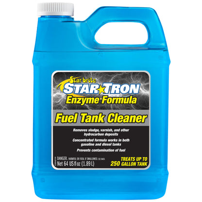 STAR BRITE 093664 STAR TRON Enzyme Formula Fuel Tank Cleaner, Removes Sludge & Varnish