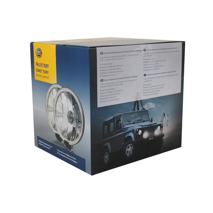 HELLA 010032801 Hella 010032801 700FF Series 12V/55W Halogen Driving Lamp Kit, Clear, 7"