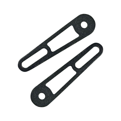 GO RHINO 732400T XE Hood Hinge Cube Light Mounts-Dogbone Bracket -Fits 2x2 or 3x3 LED Light Cubes