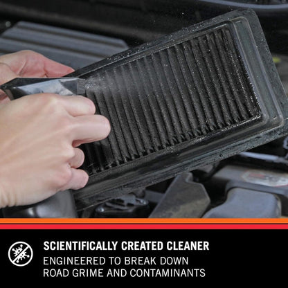 K&N FILTER 99-5000 K&N Air Filter Cleaning Kit: Aerosol Filter Cleaner and Oil Kit; Restores Engine Air Filter Performance; Service Kit-99-5000, Multi