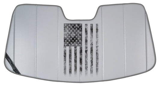 COVERCRAFT UVD11998SVUVD004 Covercraft American Flag UVS100 Sunshade 2025-2026 Ram 2500/3500/4500/5500