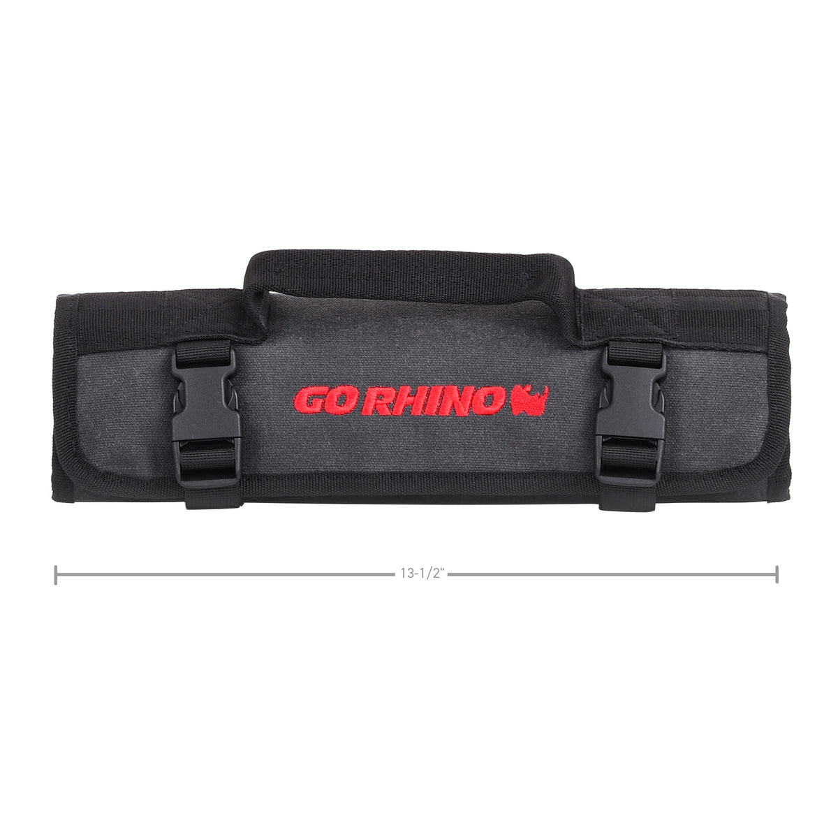 GO RHINO XG1050-01 Go Rhino! Wrench Roll - Small – Open: 14 1/4" x 26 1/4" & Closed: 4" x 4" – XG1050-01