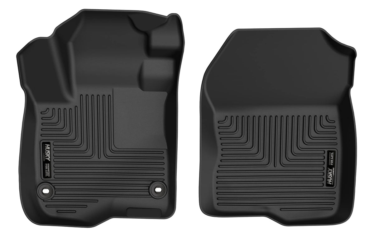 Husky Liners 50781 Husky Liners X-act Contour Floor Mats – Fits 2024-2026 Honda CR-V (Includes Hybrid Models) – Front Row, 1-pc Black - 50781