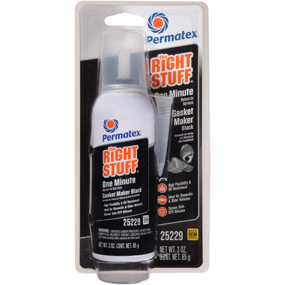 PERMATEX 25229 Permatex 25229 RIGHT STUFF 1 MIN GASKET 3 OZ AEROSOL