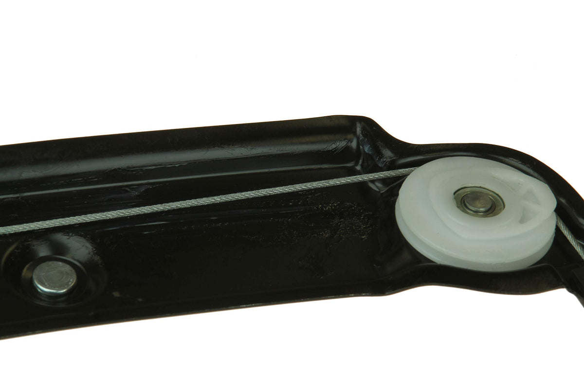 URO PARTS 51337165595PRM URO Parts 51337165595PRM Window Regulator, Front Left; w/o Motor; Premium Ball Bearing Regulator
