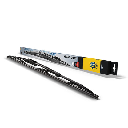 HELLA 191398261 Hella OE Quality 26 Inch All Seasons Graphite-Coated Rubber Heavy Duty Wiper Blade (Single Blade) / 191398261