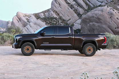 FABTECH K7087DL Fabtech - 2022 Toyota Tundra 4WD 3in UCA Kit w/Uniballs/DLSS 2.5 / DLSS Rr Shocks/Rr Coil Spacers (K7087DL)