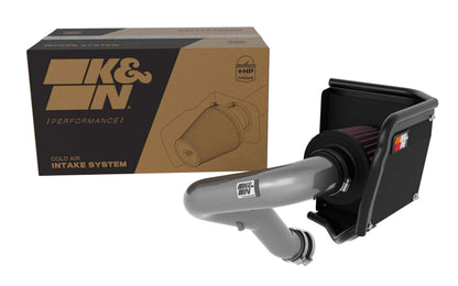 K&N FILTER 69-8012TC K&N Cold Air Intake System: High-Flow Air-Filter, Increase Performance & Horsepower: Compatible with 2022-2023 SUBARU WRX, 69-8012TC