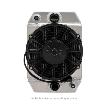 MISHIMOTO MMRAD-UNI-DRGN Mishimoto MMRAD-UNI-DRGN Drag Race Performance Aluminum Radiator, Universal 9", Natural