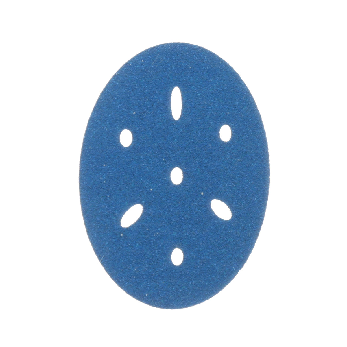 3M 36142 3M Hookit Blue Abrasive Disc, 321U, 36142, 3 in, 80+ Grade, Multi-Hole