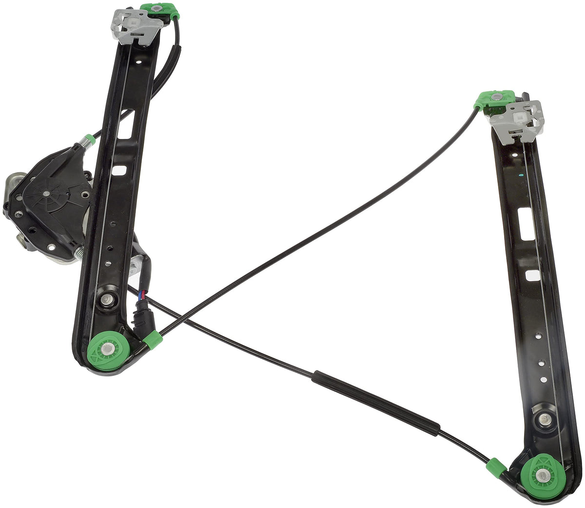 DORMAN 741-484 Dorman 741-484 Front Driver Side Power Window Regulator and Motor Assembly Compatible with Select BMW Models