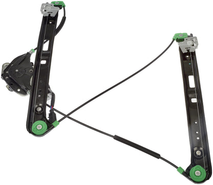DORMAN 741-484 Dorman 741-484 Front Driver Side Power Window Regulator and Motor Assembly Compatible with Select BMW Models