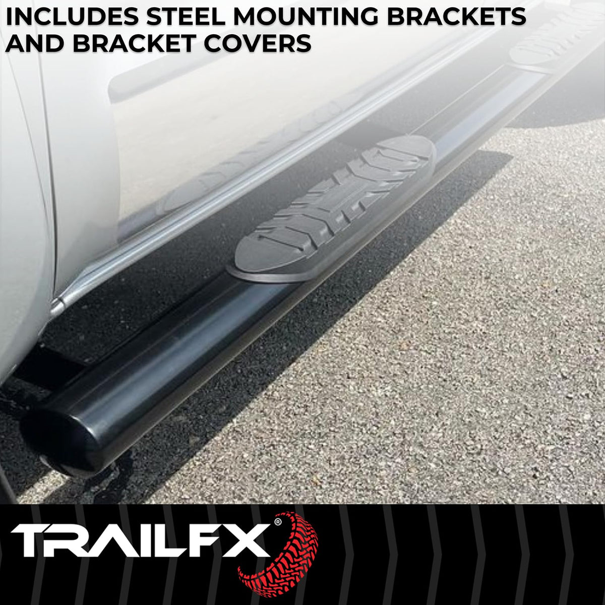 TRAILFX A1512B Trailfx A1512B 4' OVAL STRAIGHT SIDE BAR