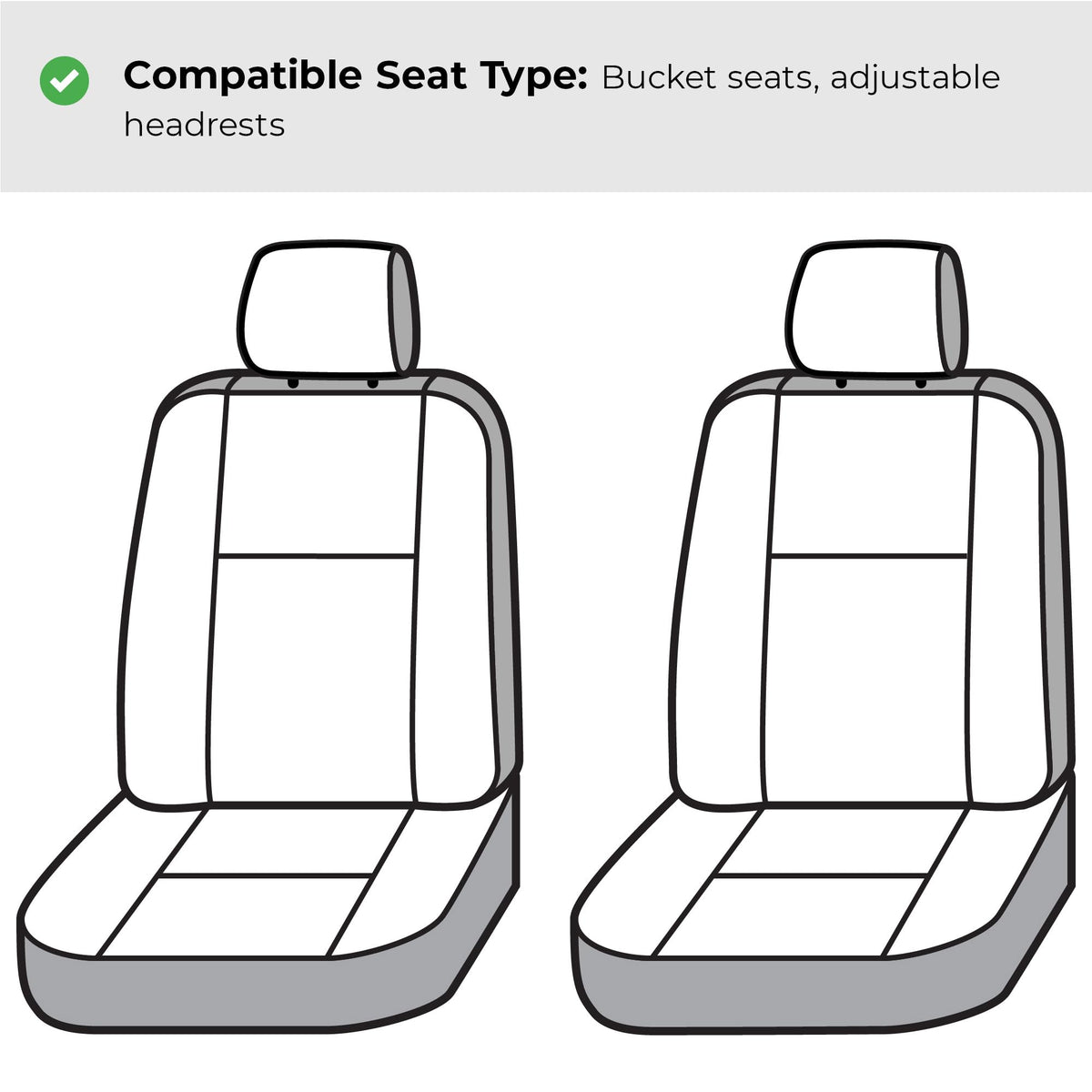 Covercraft SSC2589CAGY Covercraft Carhartt SeatSaver Custom Seat Covers