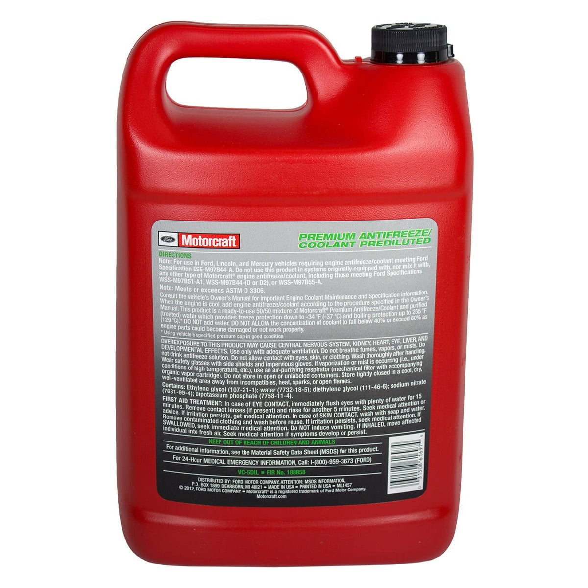 Motorcraft VC5DIL ANTI-FREEZE