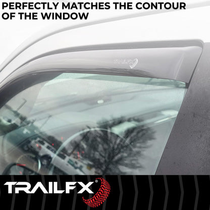 TrailFX 4101IC Window Rainguards