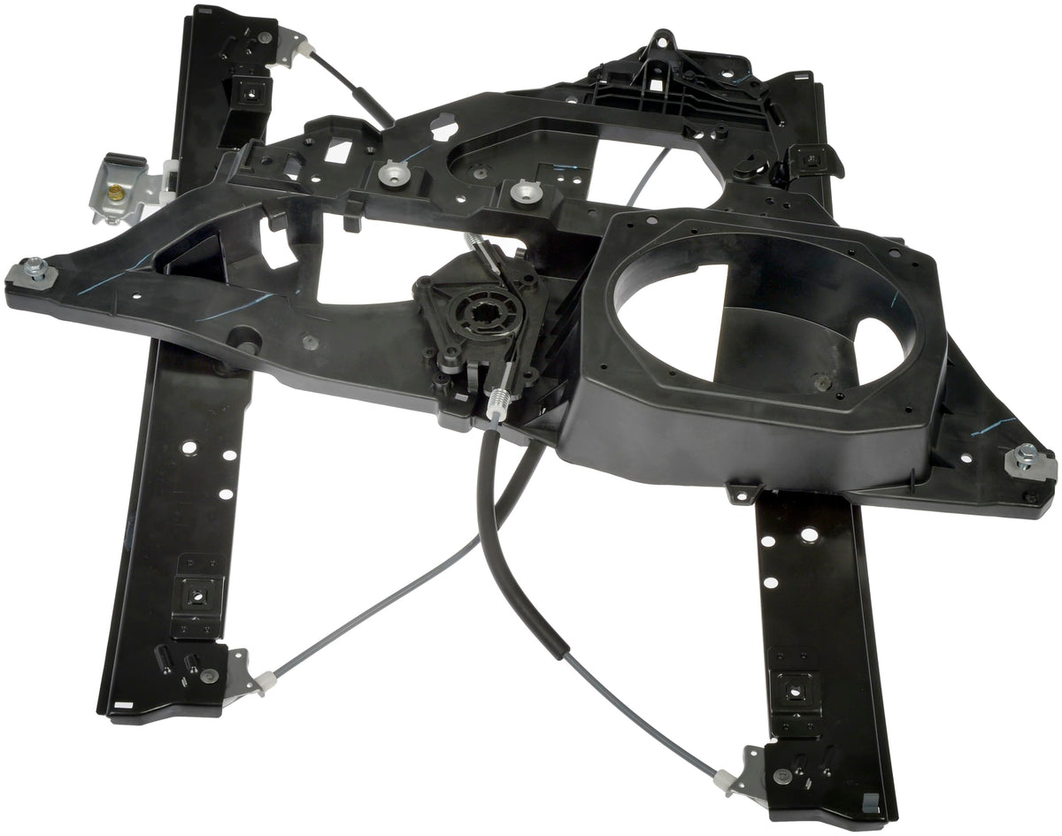 DORMAN 749-542 Dorman 749-542 Front Driver Side Power Window Regulator (Regulator Only) Compatible with Select Ford / Lincoln Models (OE FIX)